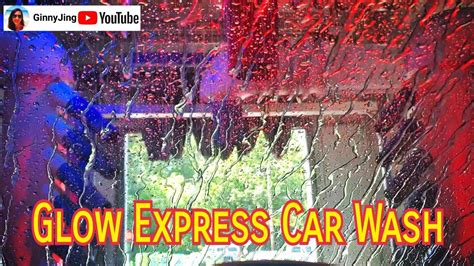 mr glow express car wash